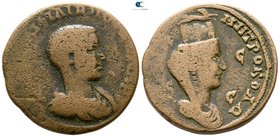 Seleucis and Pieria. Antioch. Philip II as Caesar AD 244-247. Bronze Æ