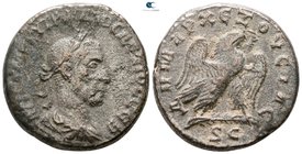 Seleucis and Pieria. Antioch. Trajan Decius AD 249-251. Tetradrachm BI