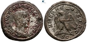 Seleucis and Pieria. Antioch. Herennius Etruscus AD 251-251. Tetradrachm BI