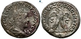 Seleucis and Pieria. Antioch. Trebonianus Gallus AD 251-253. Tetradrachm BI