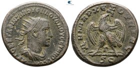 Seleucis and Pieria. Antioch. Volusian AD 251-253. Billon-Tetradrachm