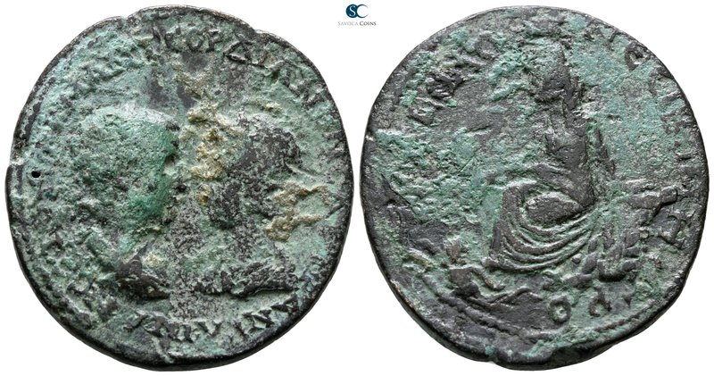 Mesopotamia. Nisibis. Gordian III, with Tranquillina AD 238-244. 
Bronze Æ

3...