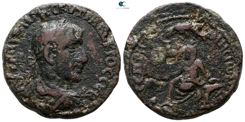 Mesopotamia. Rhesaena. Trajan Decius AD 249-251. 
Bronze Æ

27 mm., 13.45 g....