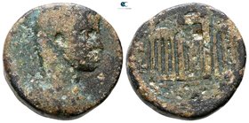 Phoenicia. Tripolis. Elagabalus AD 218-222. Bronze Æ