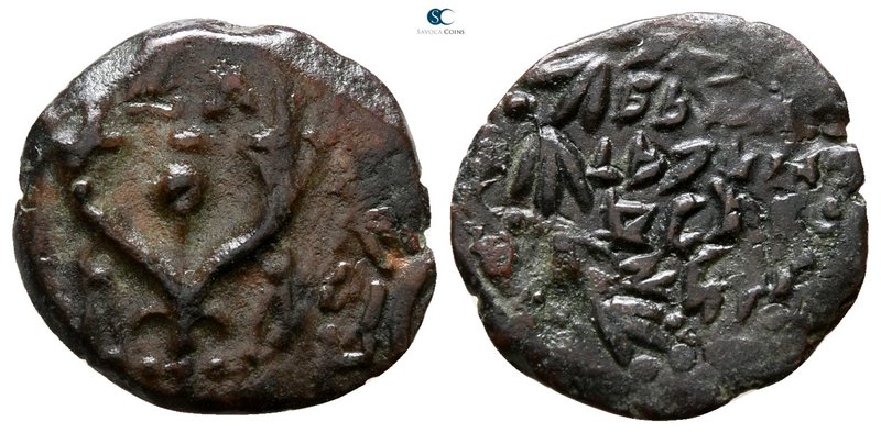 Judaea. Jerusalem. Hasmoneans. Alexander Jannaios (Yehonatan) 103-76 BC. 
Pruta...