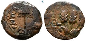 Judaea. Jerusalem. Agrippa I AD 37-43. Bronze Æ
