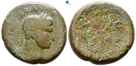 Samaria. Caesarea Maritima. Trajan AD 98-117. Bronze Æ