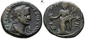 Egypt. Alexandria. Vespasian AD 69-79. Billon-Tetradrachm