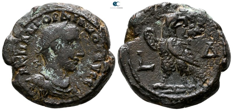 Egypt. Alexandria. Gordian III AD 238-244. 
Billon-Tetradrachm

23 mm., 11.36...