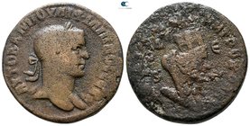 Seleucis and Pieria. Antioch Philip II AD 244-247. Bronze Æ
