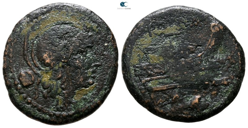 Anonymous after 211 BC. Rome
Bronze Æ

20 mm., 4.96 g.



nearly very fin...