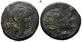 Anonymous after 211 BC. Rome. Bronze Æ