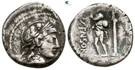 L. Censorinus 82 BC. Rome. Denarius AR
