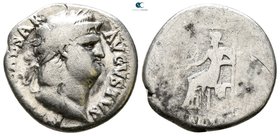 Nero AD 54-68. Rome. Denarius AR