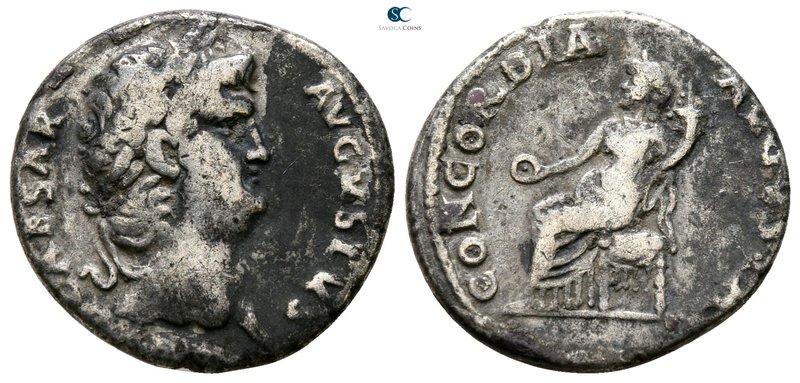 Nero AD 54-68. Rome
Denarius AR

15 mm., 3.49 g.



very fine
