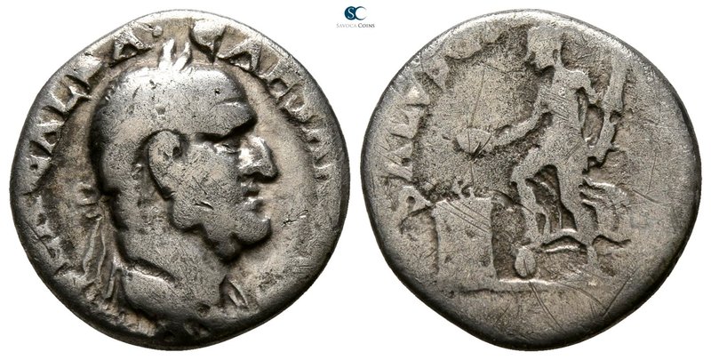 Galba AD 68-69. Rome
Denarius AR

15 mm., 2.90 g.



fine