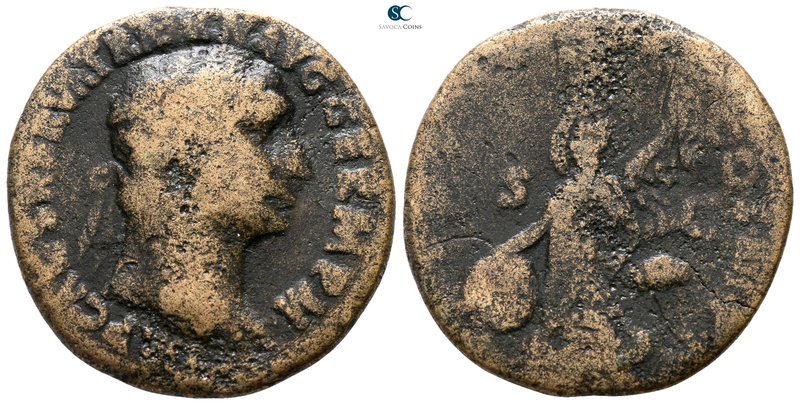 Trajan AD 98-117. Rome
As Æ

27 mm., 8.89 g.



fine