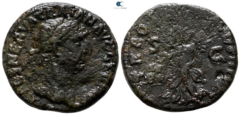 Trajan AD 98-117. Rome
As Æ

25 mm., 9.95 g.



nearly very fine