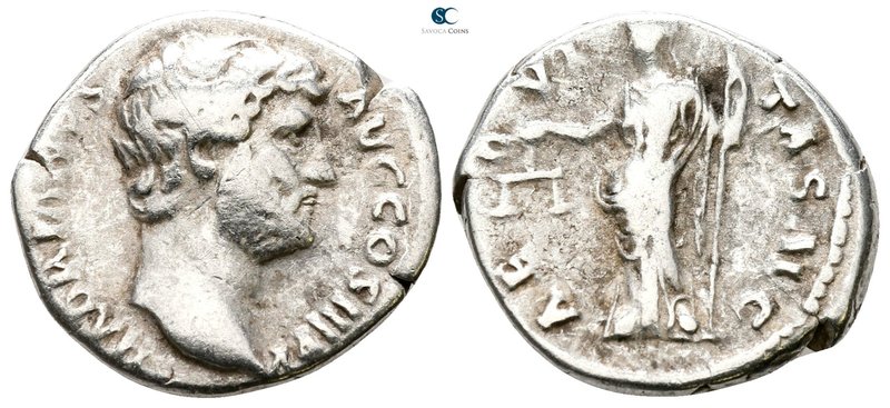 Hadrian AD 117-138. Rome
Denarius AR

17 mm., 2.92 g.



nearly very fine