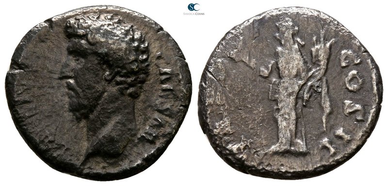 Aelius, as Caesar AD 136-138. Rome
Denarius AR

15 mm., 2.62 g.



fine