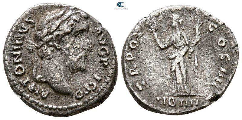 Antoninus Pius AD 138-161. Rome
Denarius AR

17 mm., 2.90 g.



very fine