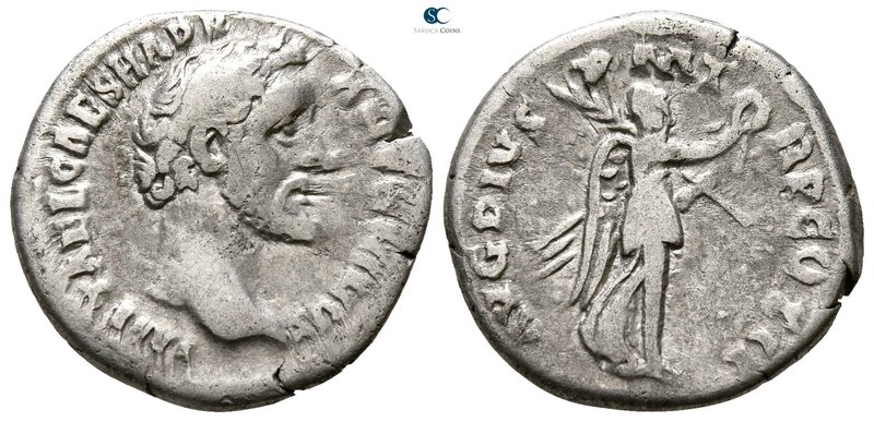 Antoninus Pius AD 138-161. Rome
Denarius AR

16 mm., 3.22 g.



nearly ve...