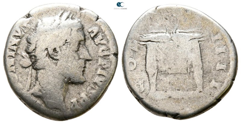 Antoninus Pius AD 138-161. Rome
Denarius AR

17 mm., 2.98 g.



nearly ve...