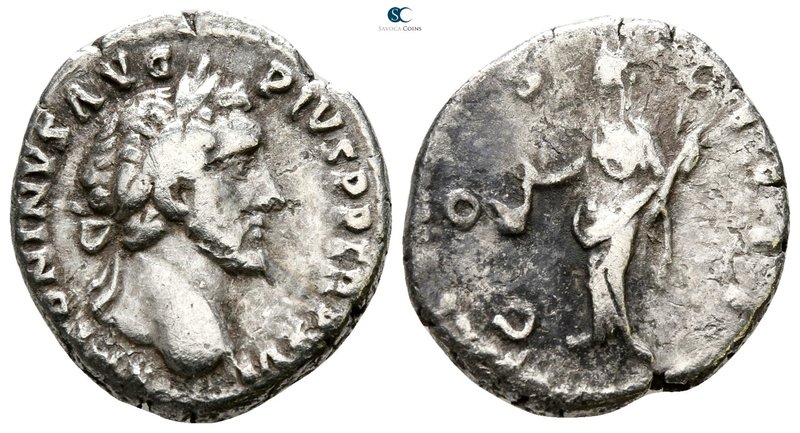Antoninus Pius AD 138-161. Rome
Denarius AR

17 mm., 2.54 g.



nearly ve...