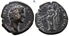 Antoninus Pius AD 138-161. Rome. Denarius Æ