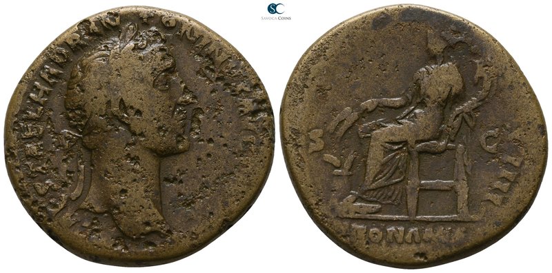 Antoninus Pius AD 138-161. Rome
Sestertius Æ

31 mm., 20.22 g.



nearly ...