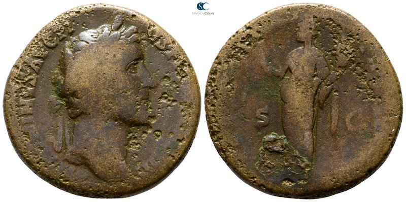 Antoninus Pius AD 138-161. Rome
Sestertius Æ

31 mm., 23.40 g.



nearly ...