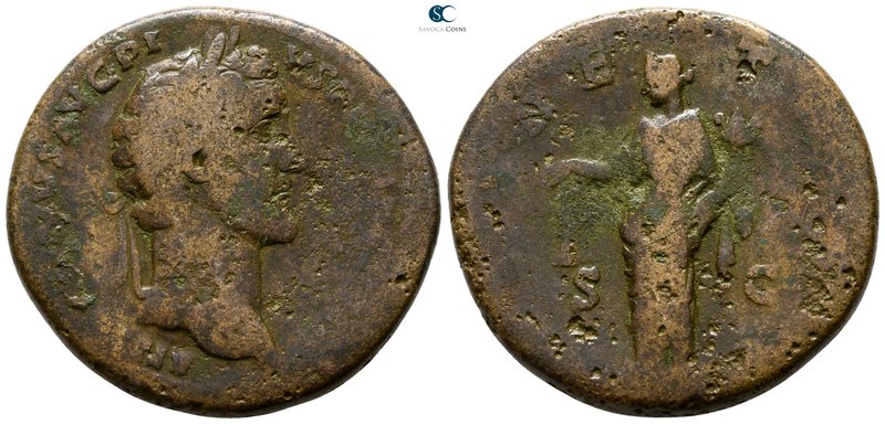 Antoninus Pius AD 138-161. Rome
Sestertius Æ

32 mm., 22.69 g.



nearly ...