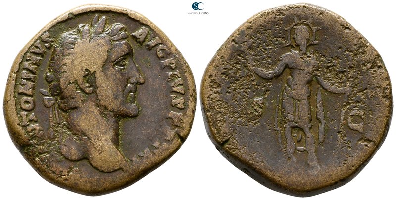 Antoninus Pius AD 138-161. Rome
Sestertius Æ

31 mm., 24.76 g.



nearly ...