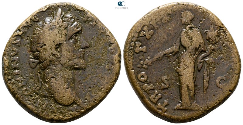 Antoninus Pius AD 138-161. Rome
Sestertius Æ

30 mm., 24.89 g.



nearly ...