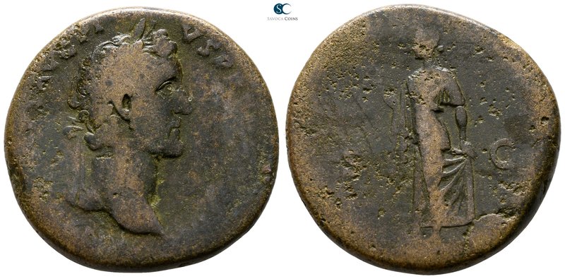 Antoninus Pius AD 138-161. Rome
Sestertius Æ

31 mm., 22.63 g.



nearly ...
