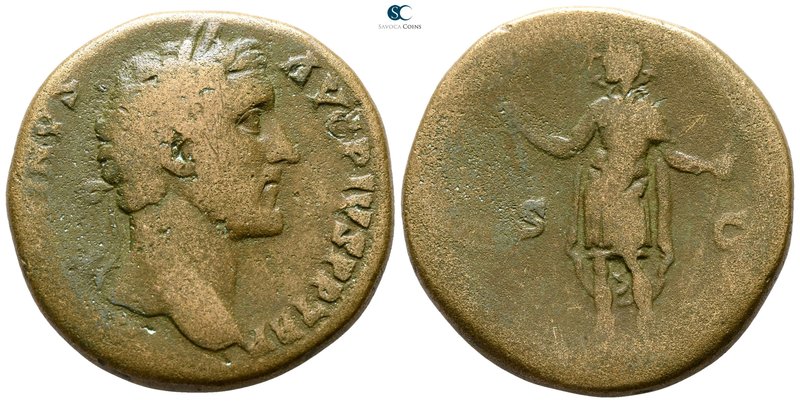 Antoninus Pius AD 138-161. Rome
Sestertius Æ

29 mm., 18.15 g.



nearly ...