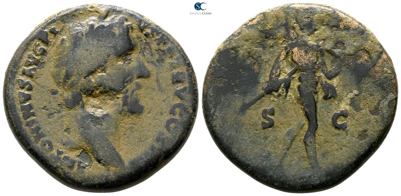 Antoninus Pius AD 138-161. Rome
Sestertius Æ

30 mm., 22.01 g.



nearly ...
