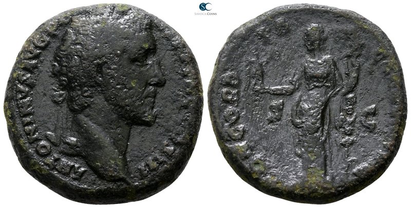 Antoninus Pius AD 138-161. Rome
As Æ

25 mm., 13.19 g.



nearly very fin...