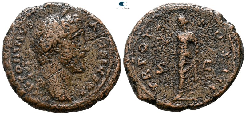 Antoninus Pius AD 138-161. Rome
As Æ

28 mm., 12.13 g.



nearly very fin...