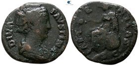 Diva Faustina I Died AD 140-141. Rome. As Æ