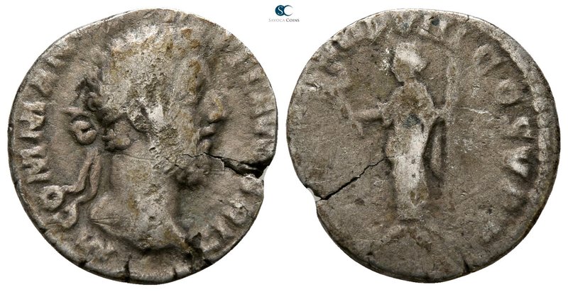 Commodus AD 180-192. Rome
Denarius AR

16 mm., 2.48 g.



nearly very fin...