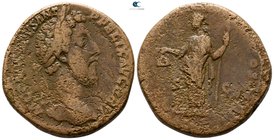 Commodus AD 180-192. Rome. Sestertius Æ