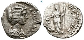 Julia Domna AD 193-217. Laodicea ad Mare. Denarius AR
