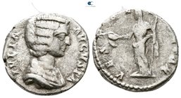 Julia Domna AD 193-217. Laodicea ad Mare. Denarius AR
