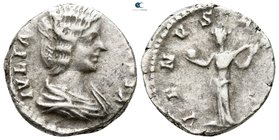 Julia Domna AD 193-217. Uncertain mint. Denarius AR