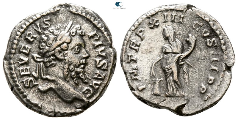 Septimius Severus AD 193-211. Rome
Denarius AR

19 mm., 4.27 g.



very f...