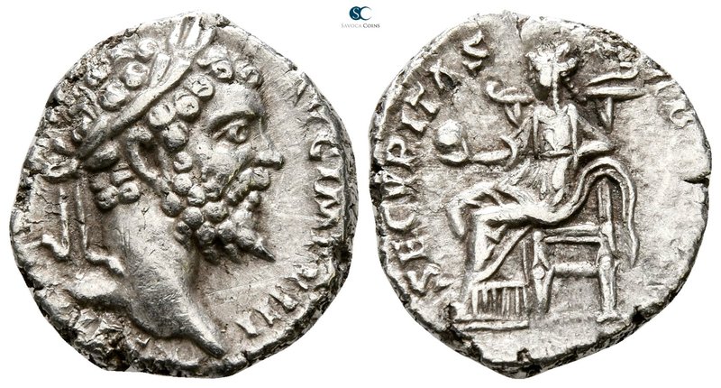 Septimius Severus AD 193-211. Rome
Denarius AR

17 mm., 2.40 g.



very f...