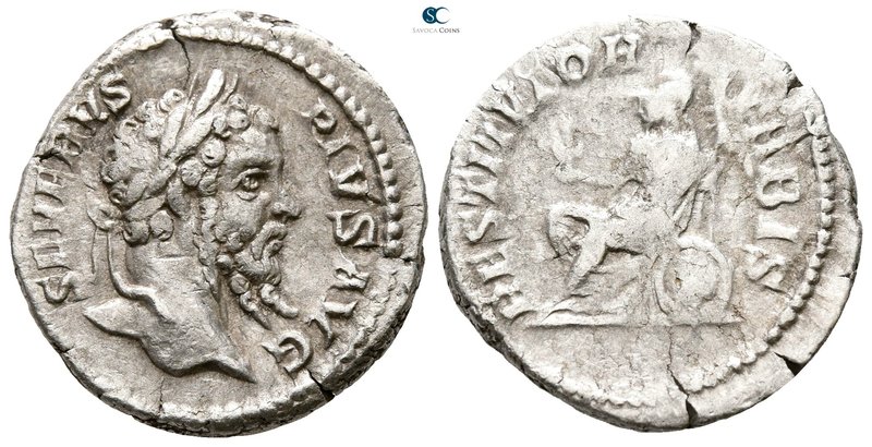 Septimius Severus AD 193-211. Rome
Denarius AR

19 mm., 3.32 g.



nearly...