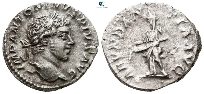 Elagabalus AD 218-222. Rome
Denarius AR

19 mm., 2.92 g.



nearly very f...