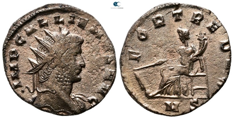 Gallienus AD 253-268. Mediolanum
Antoninianus Billon

20 mm., 3.15 g.



...